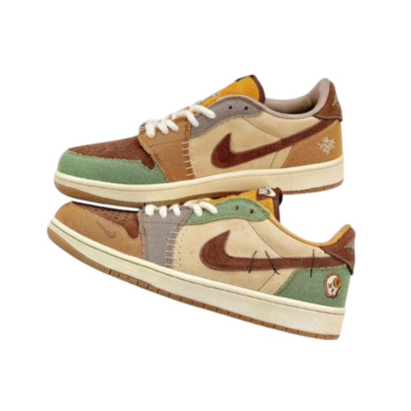 Jordan x Zion Williamson Air Jordan 1 Low OG "Voodoo"