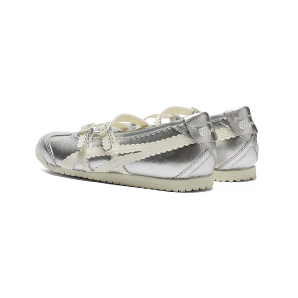 Onitsuka Tiger Mexico 66 TGRS Metallic Silver Cream