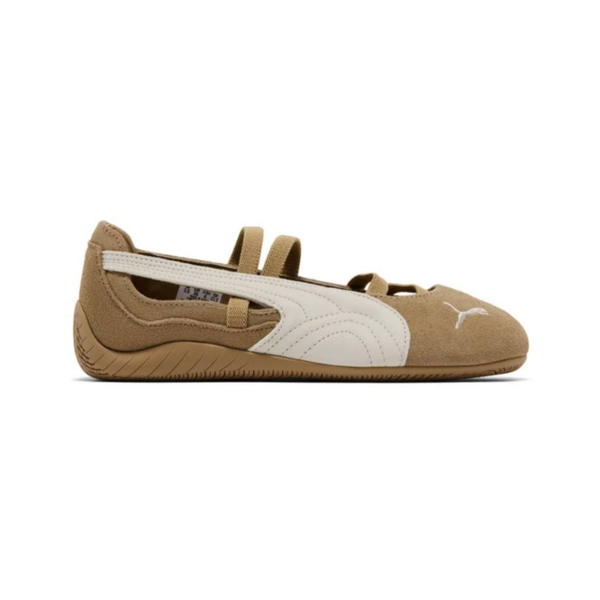 PUMA Speedcat Ballet Lace women's Prairie Tan and Warm White