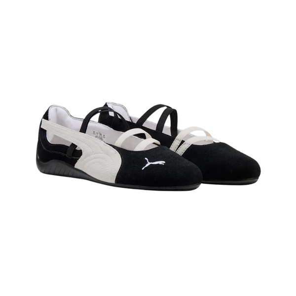 PUMA Speedcat Ballet flats Black/White