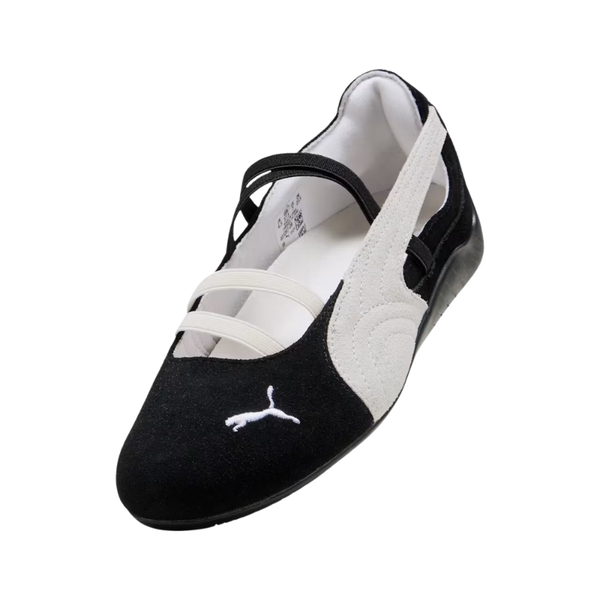 PUMA Speedcat Ballet flats Black/White