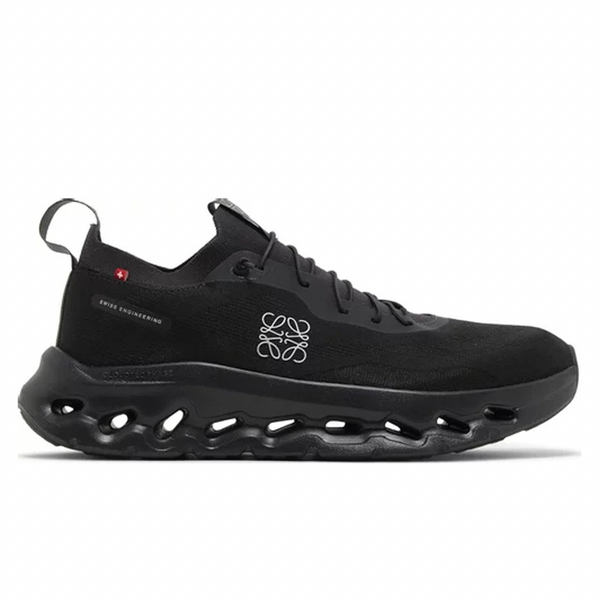 On Running x Loewe Cloudtilt in the 'All Black'