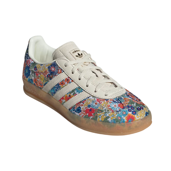 Adidas Gazelle Indoor x Liberty London - Collegiate Green