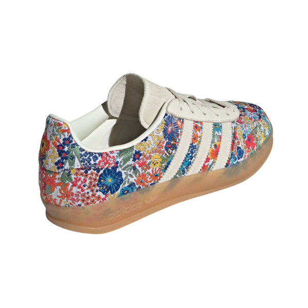 Adidas Gazelle Indoor x Liberty London - Collegiate Green