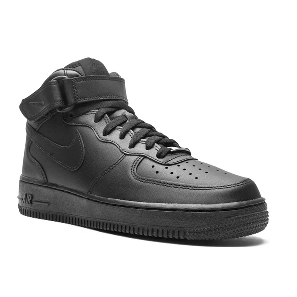 Nike Air Force 1 Mid 07 Triple Black