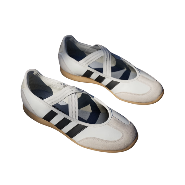 Adidas Barreda Mary Jane White Black