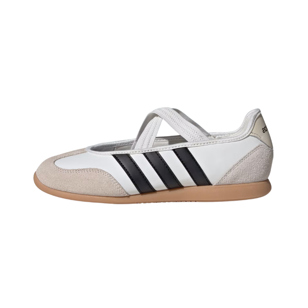 Adidas Barreda Mary Jane White Black