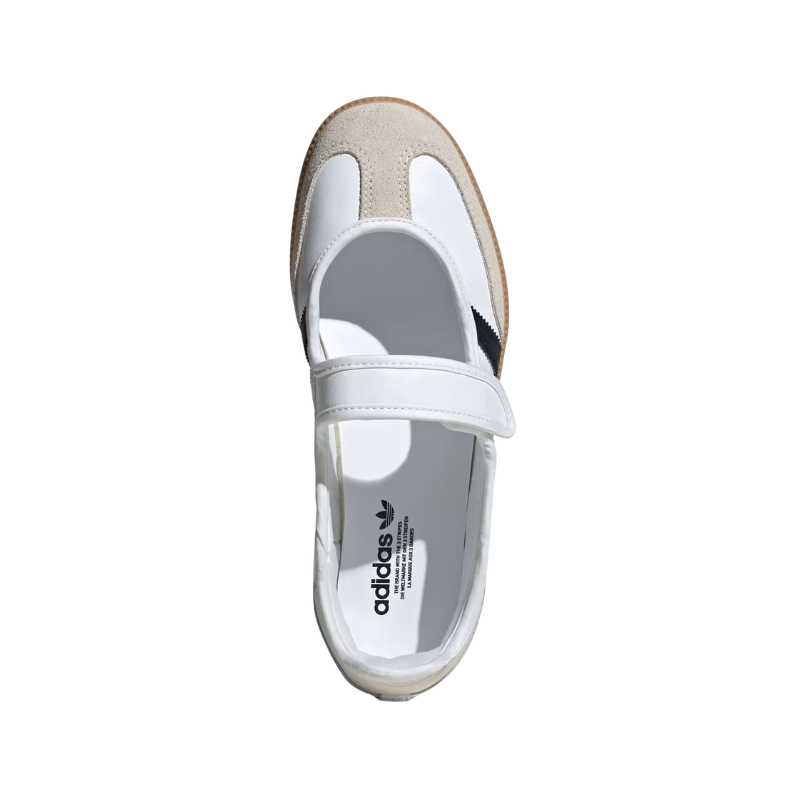 Adidas Samba Jane White Alumina Black