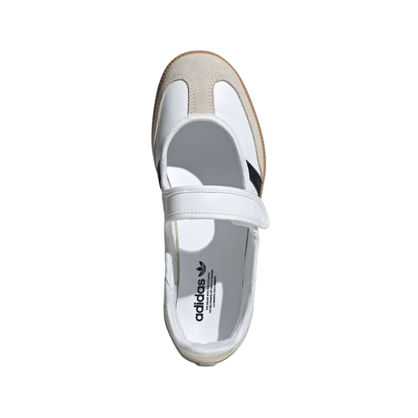 Adidas Samba Jane White Alumina Black