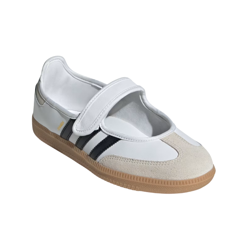 Adidas Samba Jane White Alumina Black