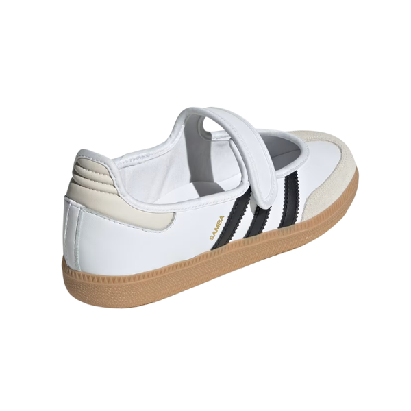 Adidas Samba Jane White Alumina Black