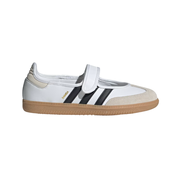 Adidas Samba Jane White Alumina Black