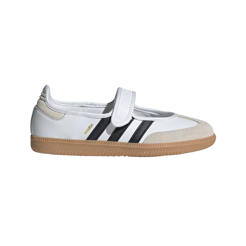 Adidas Samba Jane White Alumina Black