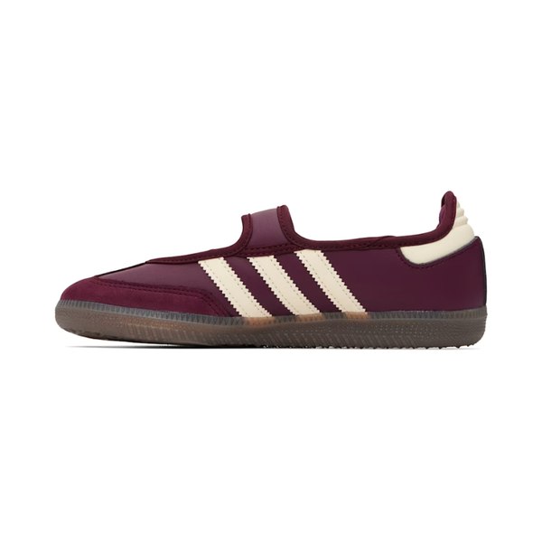 Adidas Samba Jane Maroon Cream White