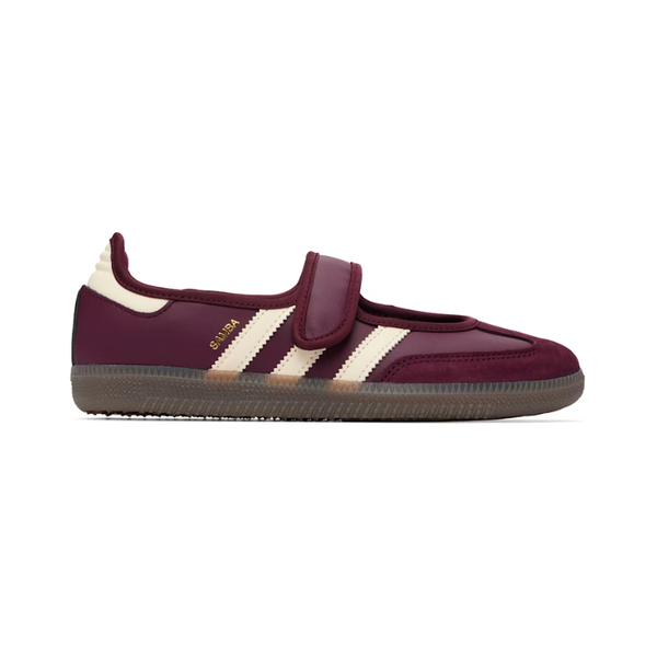 Adidas Samba Jane Maroon Cream White