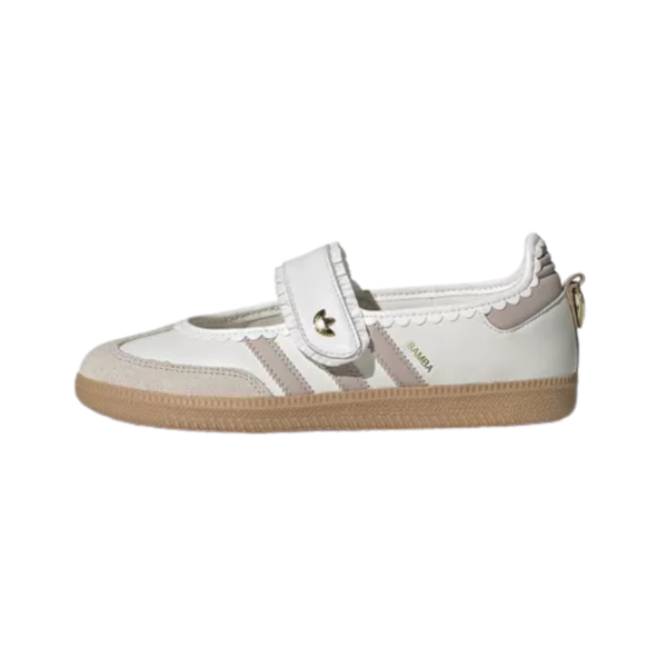 Adidas Samba Jane White Beige