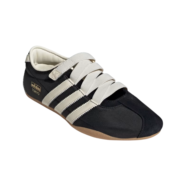 Adidas Tokyo Mary Jane Black Cream White