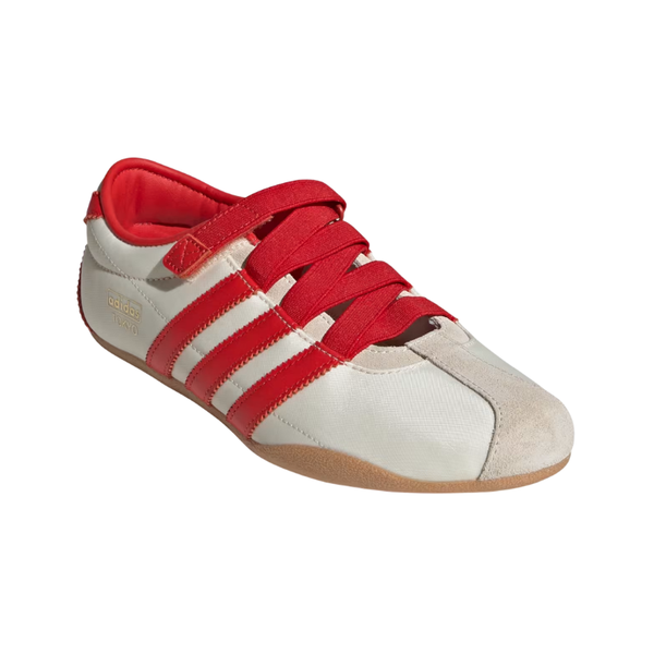 Adidas Tokyo Mary Jane Cream White Red