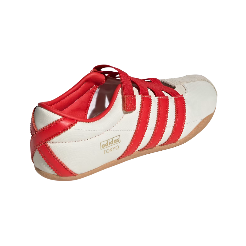Adidas Tokyo Mary Jane Cream White Red