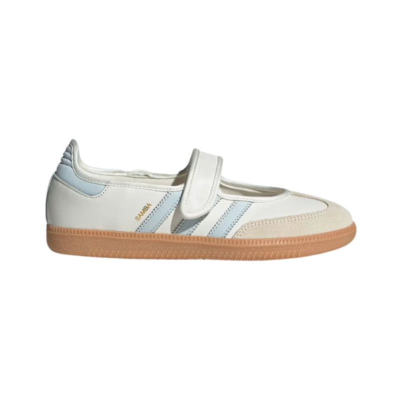 Adidas Samba Jane White Halo Blue