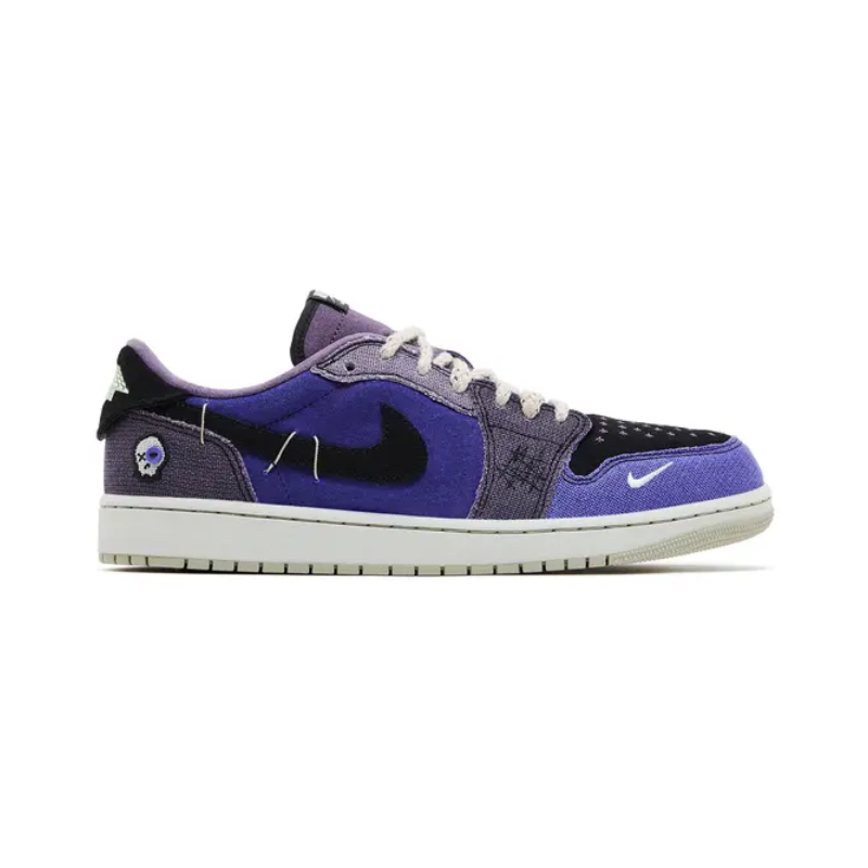 Jordan 1 Retro Low OG Zion Williamson Voodoo Alternate