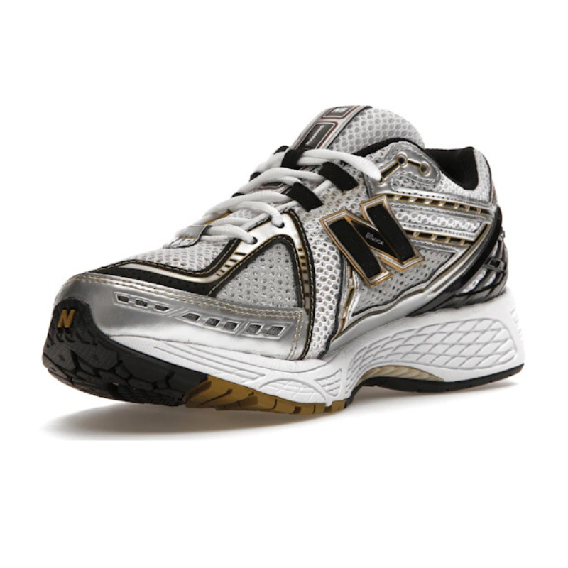 New Balance 1906R - White Metallic Gold