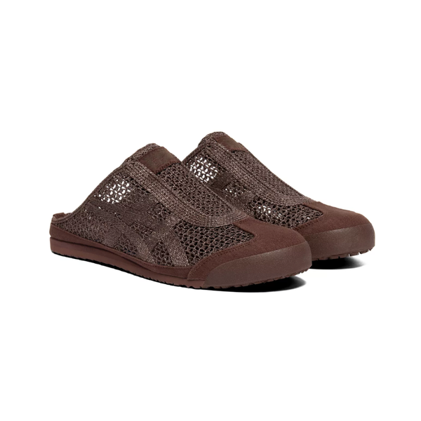 Onitsuka Tiger Mexico 66 Sabot Dark Brown