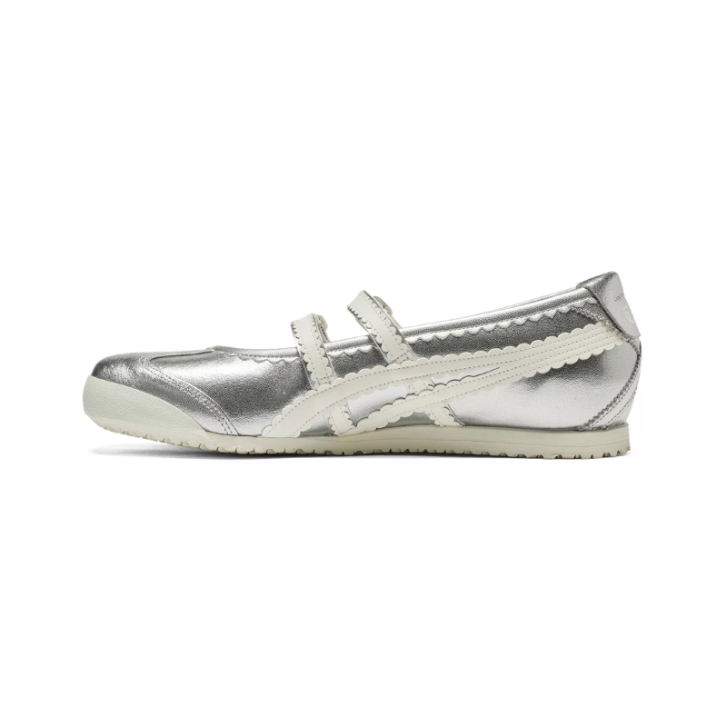 Onitsuka Tiger Mexico 66 TGRS Metallic Silver Cream