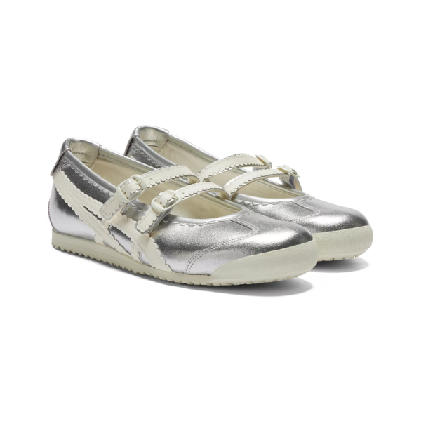 Onitsuka Tiger Mexico 66 TGRS Metallic Silver Cream