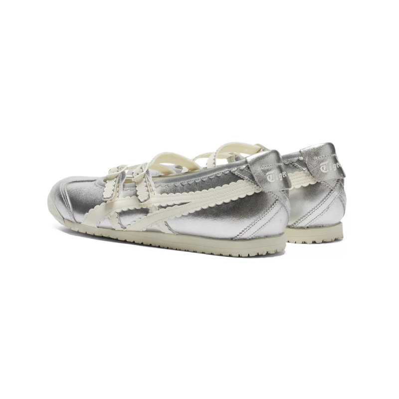 Onitsuka Tiger Mexico 66 TGRS Metallic Silver Cream