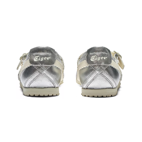 Onitsuka Tiger Mexico 66 TGRS Metallic Silver Cream