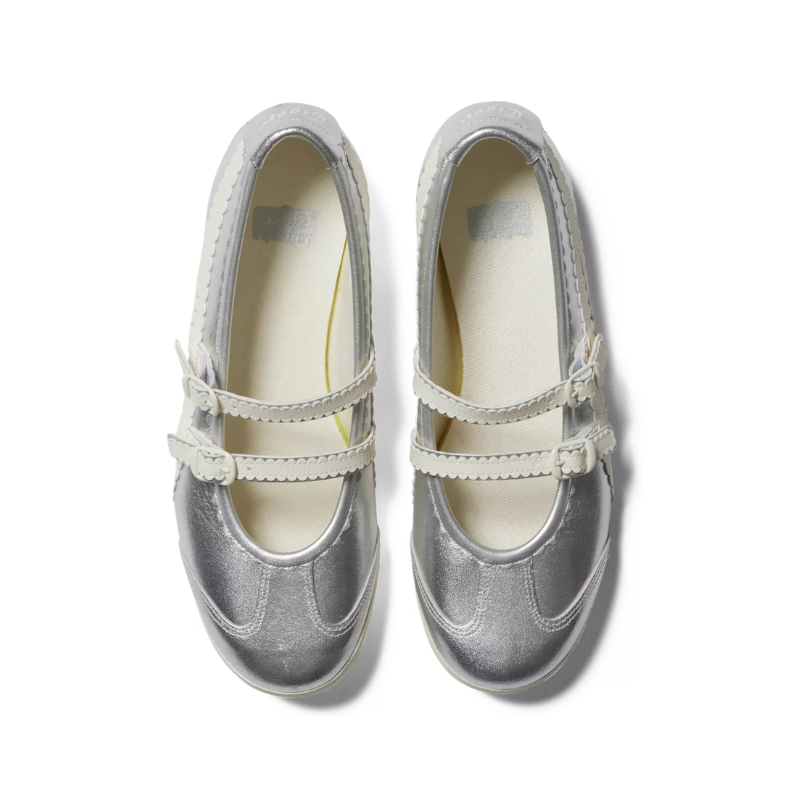 Onitsuka Tiger Mexico 66 TGRS Metallic Silver Cream
