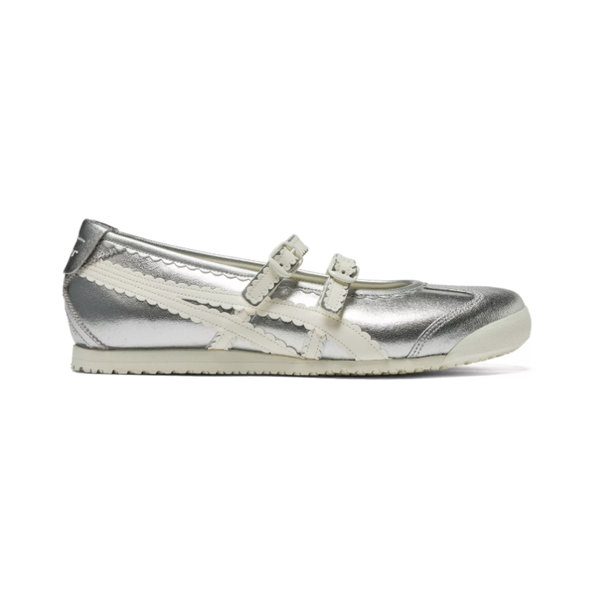 Onitsuka Tiger Mexico 66 TGRS Metallic Silver Cream