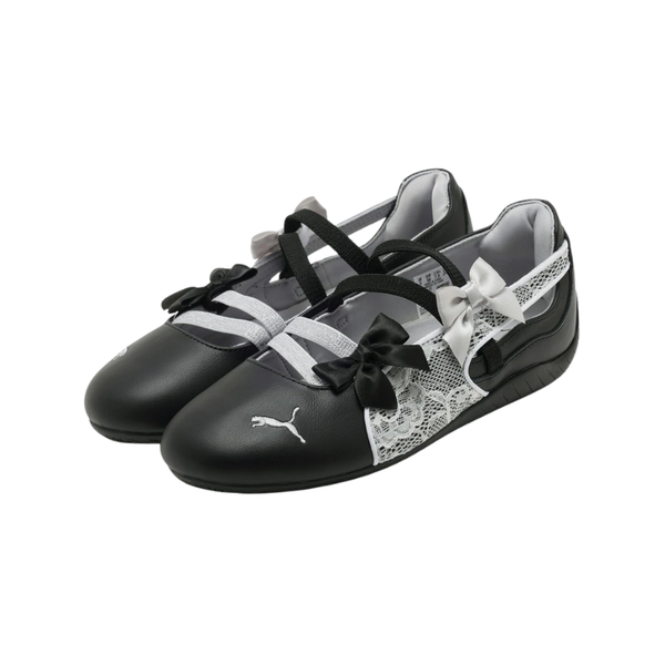 PUMA Speedcat Ballet Lace women's Black White