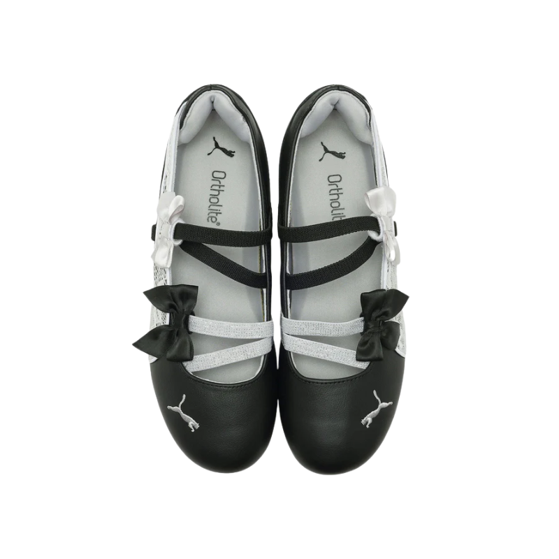 PUMA Speedcat Ballet Lace women's Black White