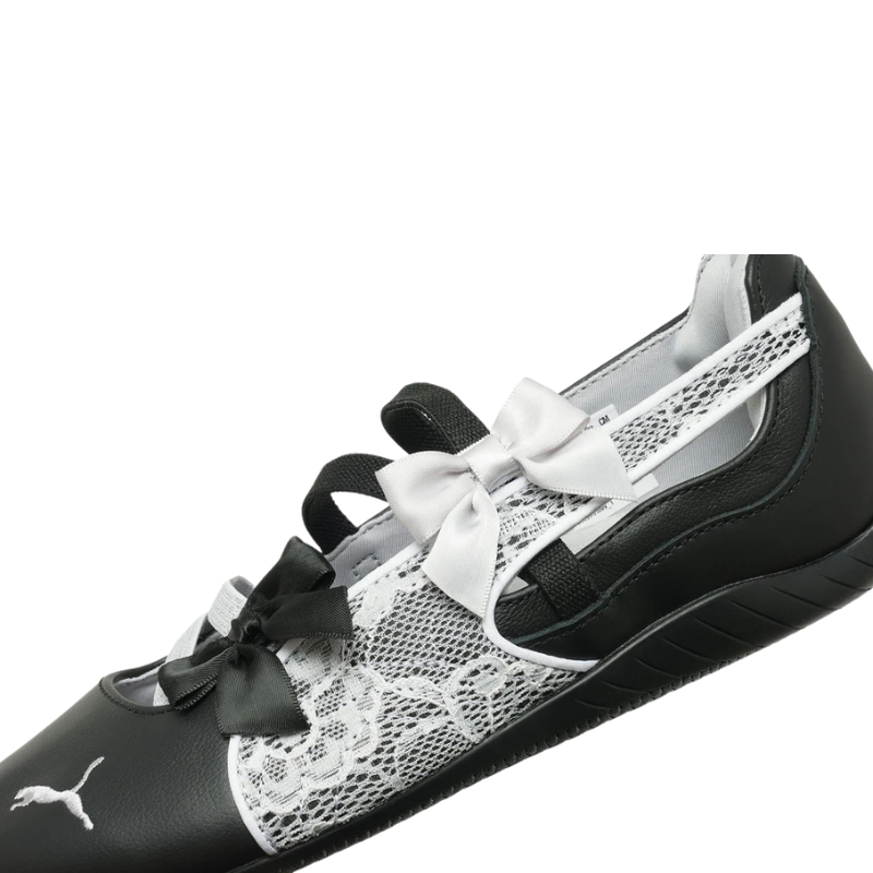PUMA Speedcat Ballet Lace women's Black White