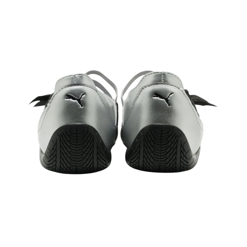 Puma Speedcat Ballet Lace women's Metallic Silver Black