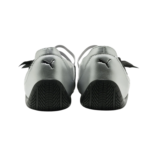 Puma Speedcat Ballet Lace women's Metallic Silver Black