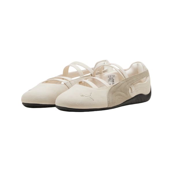 PUMA Speedcat Ballet Lace women's Alpine Snow and Puma Black