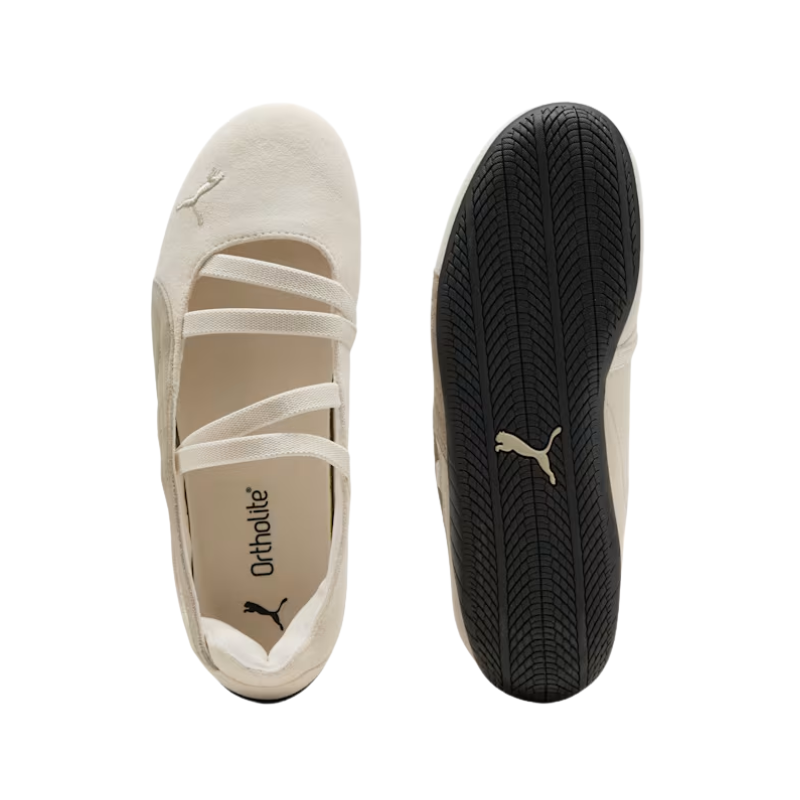 PUMA Speedcat Ballet Lace women's Alpine Snow and Puma Black