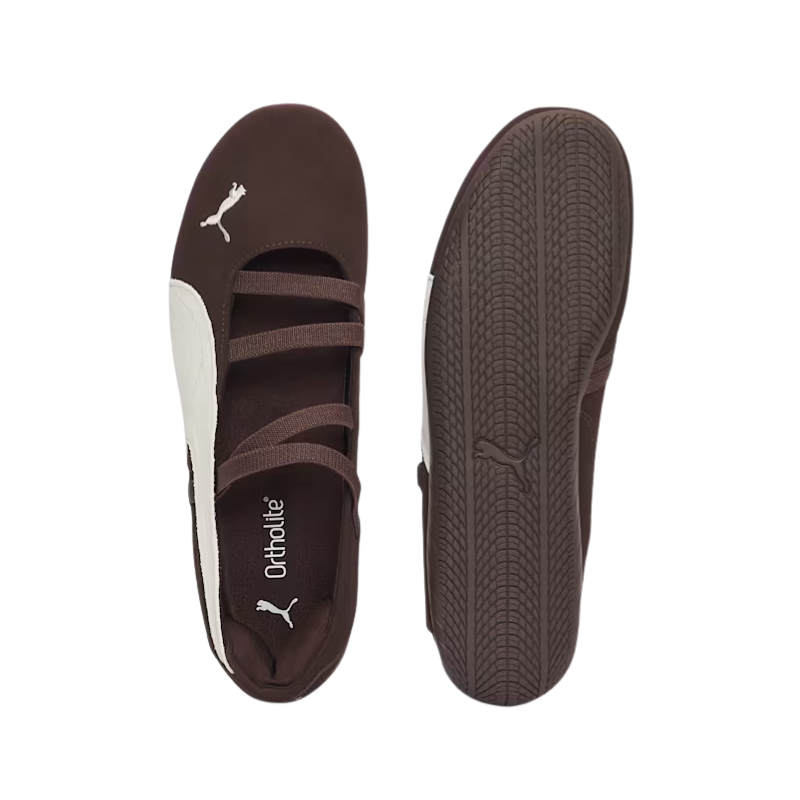 PUMA Speedcat Ballet Lace women's Dark Chocolate