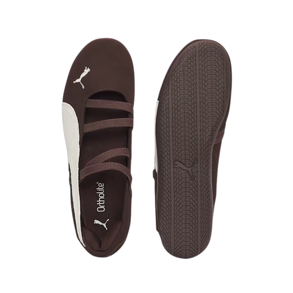 PUMA Speedcat Ballet Lace women's Dark Chocolate