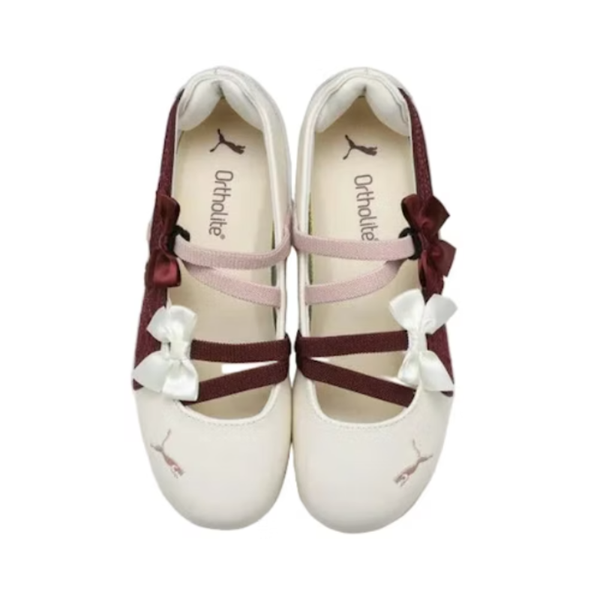 PUMA Speedcat Ballet Lace women's Frosted Ivory Ruby Shimmer