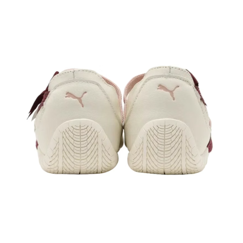 PUMA Speedcat Ballet Lace women's Frosted Ivory Ruby Shimmer