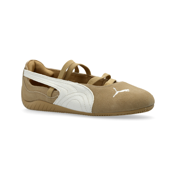 PUMA Speedcat Ballet Lace women's Prairie Tan and Warm White