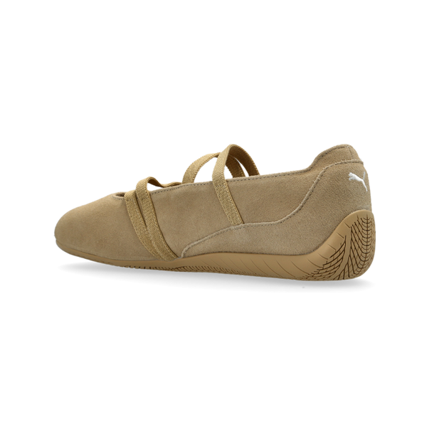 PUMA Speedcat Ballet Lace women's Prairie Tan and Warm White