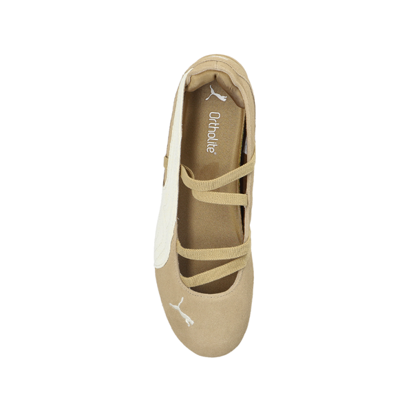 PUMA Speedcat Ballet Lace women's Prairie Tan and Warm White