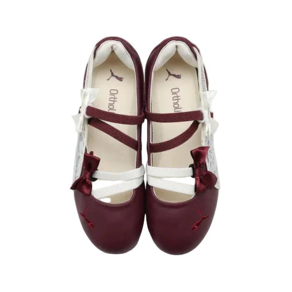 Puma Speedcat Ballet Lace women's Maroon ivory