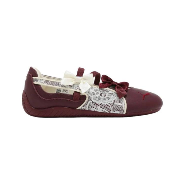Puma Speedcat Ballet Lace women's Maroon ivory