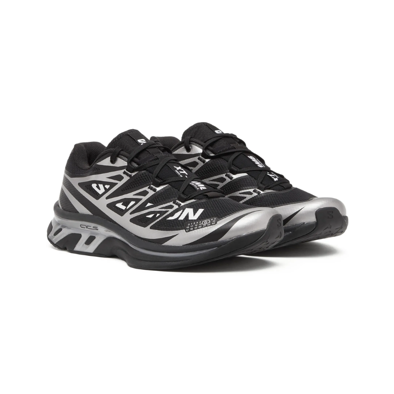 Salomon XT-6 MM6 Maison Margiela Black Silver